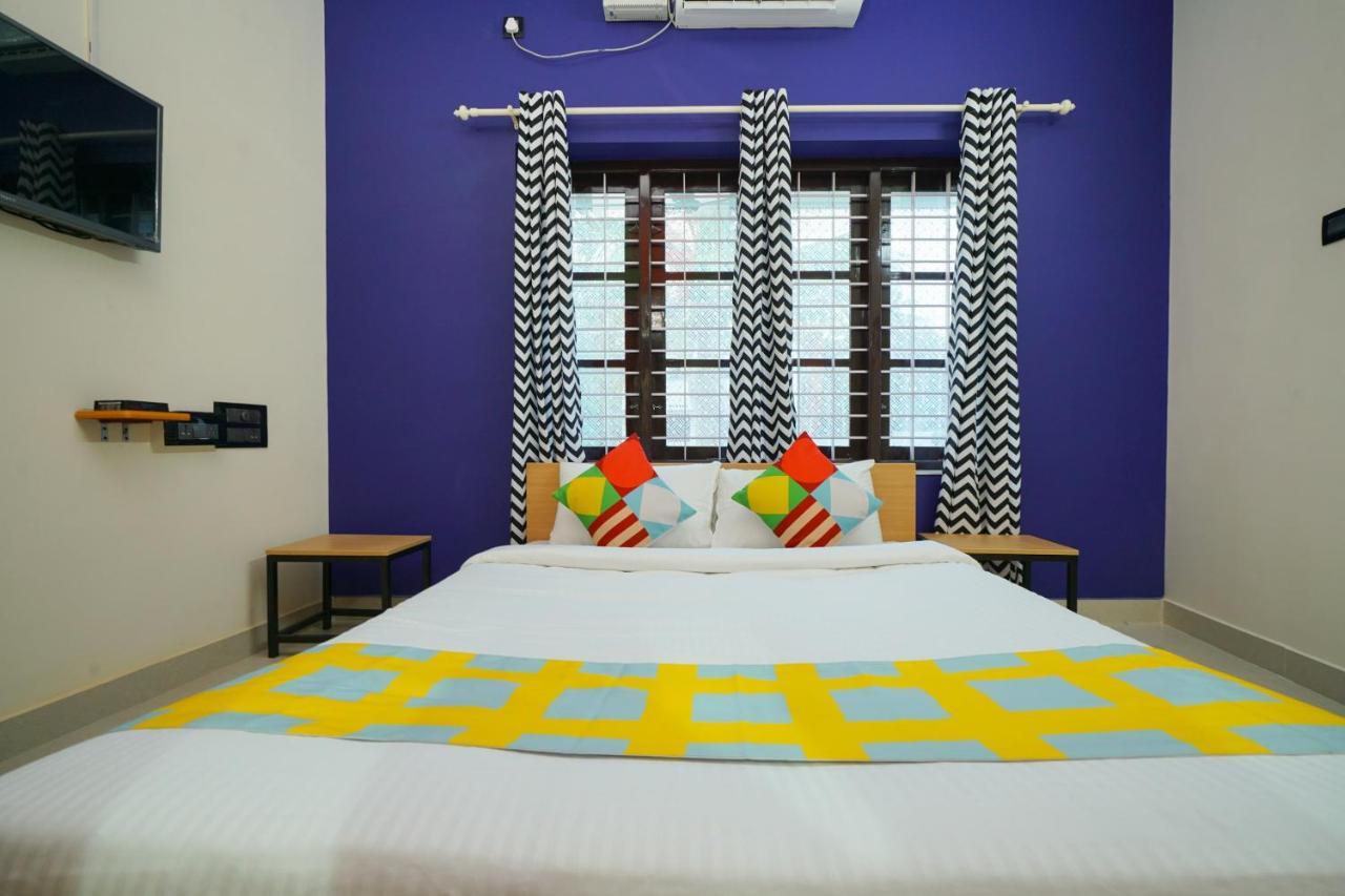 Hotel O Majestic Stays Kazhakuttam Dış mekan fotoğraf
