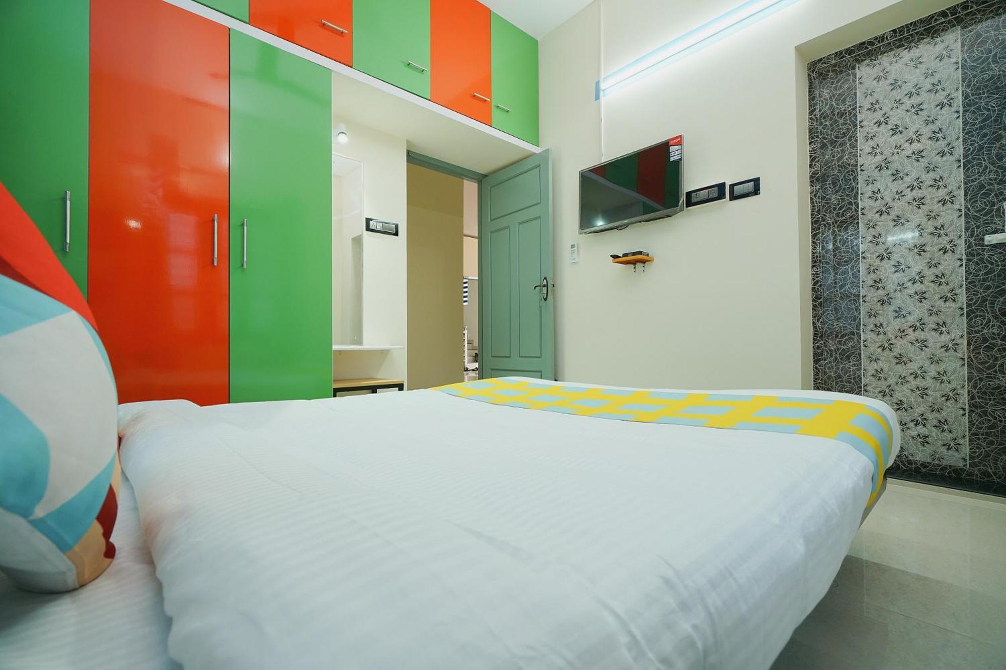 Hotel O Majestic Stays Kazhakuttam Dış mekan fotoğraf