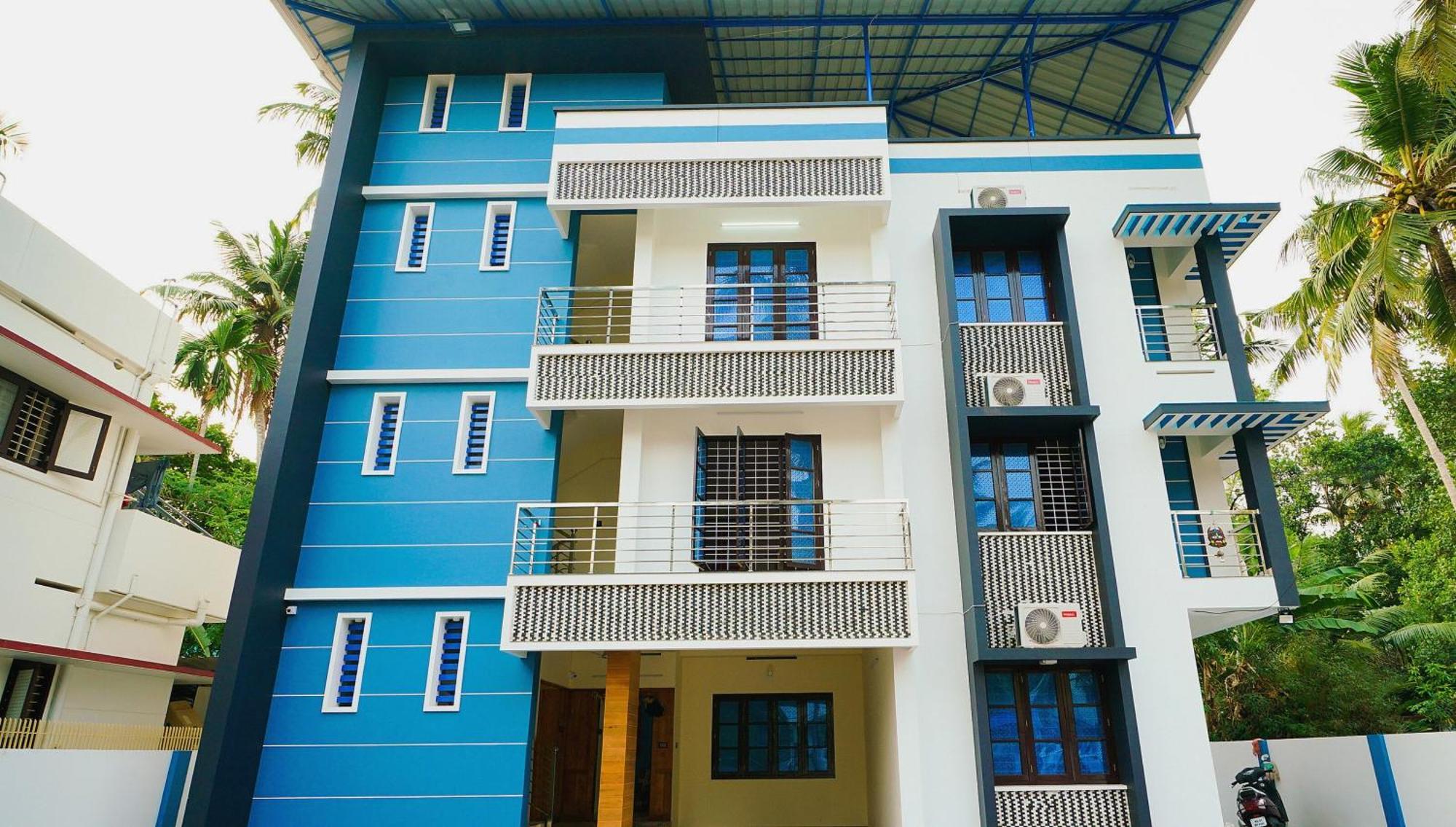 Hotel O Majestic Stays Kazhakuttam Dış mekan fotoğraf