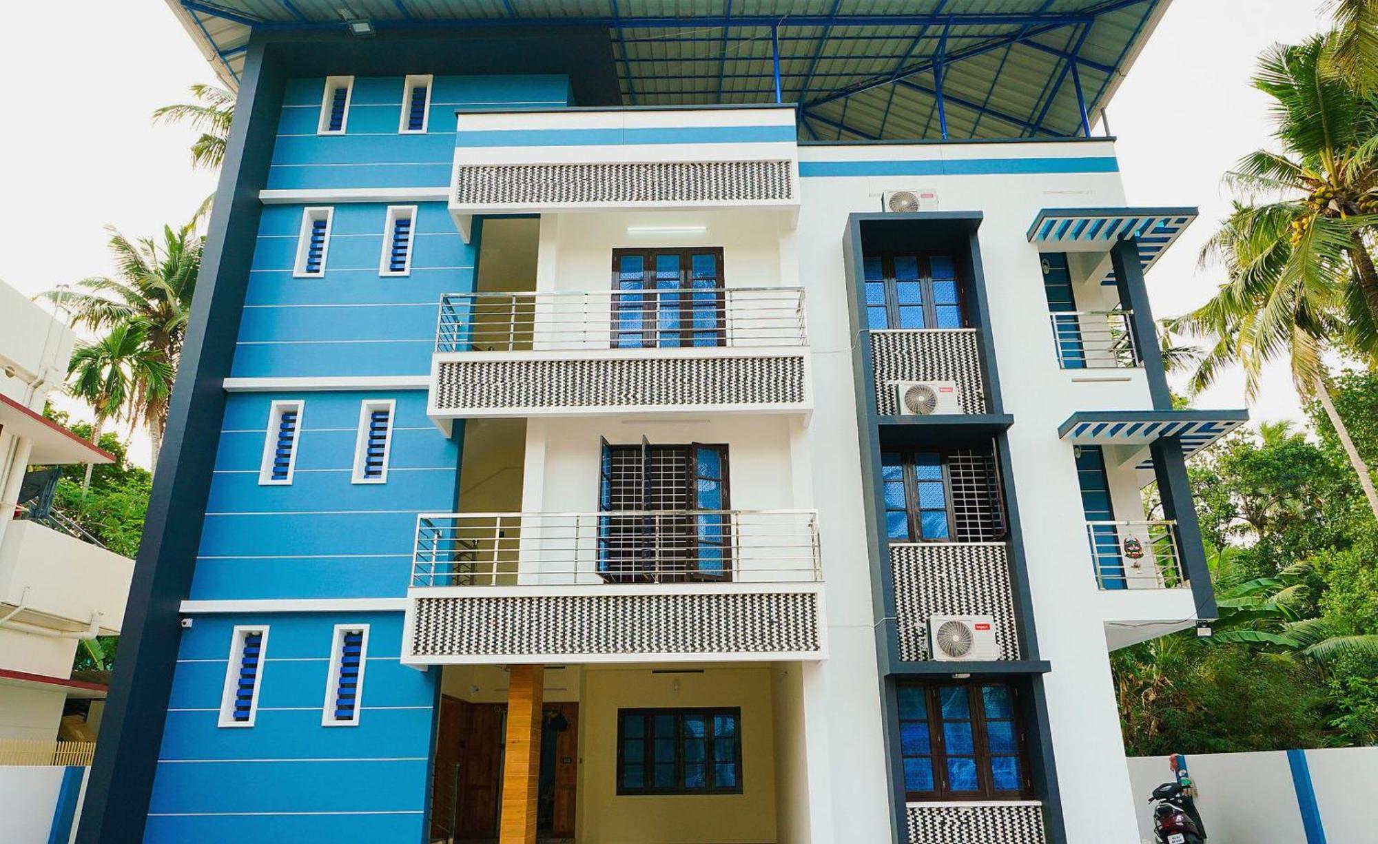 Hotel O Majestic Stays Kazhakuttam Dış mekan fotoğraf