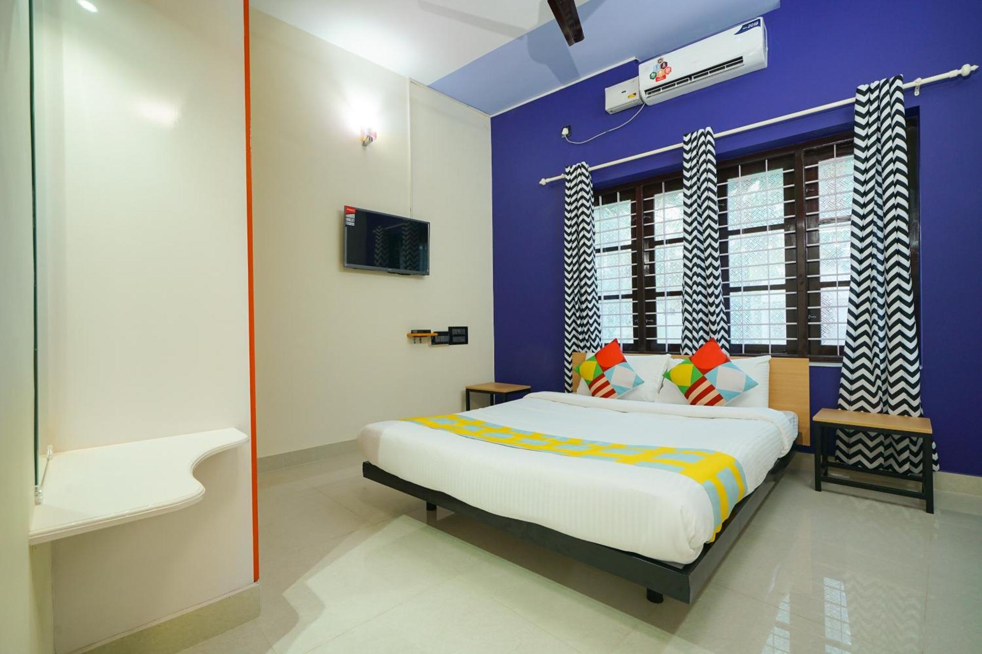 Hotel O Majestic Stays Kazhakuttam Dış mekan fotoğraf