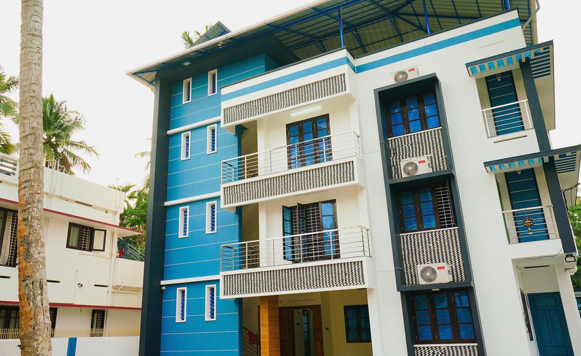 Hotel O Majestic Stays Kazhakuttam Dış mekan fotoğraf