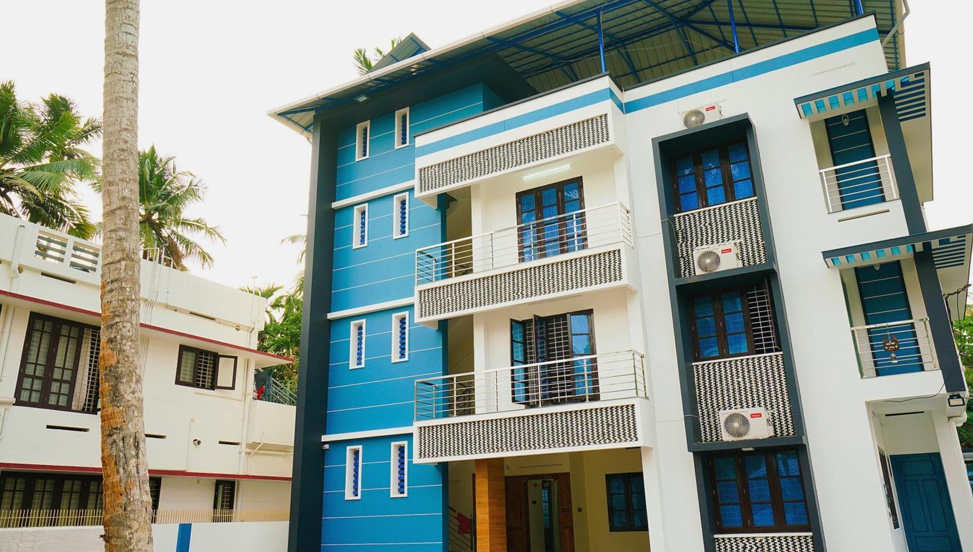 Hotel O Majestic Stays Kazhakuttam Dış mekan fotoğraf