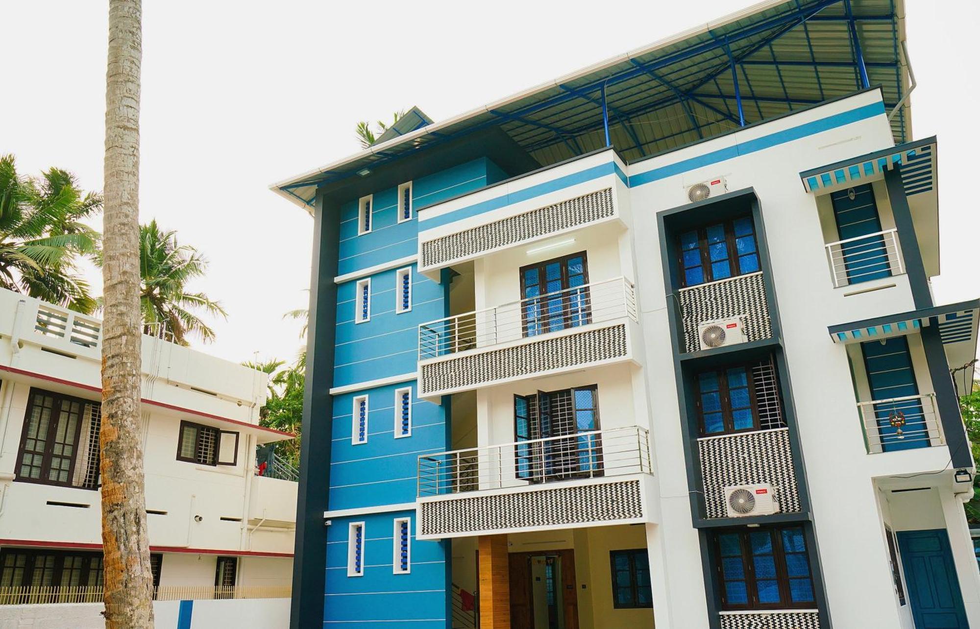 Hotel O Majestic Stays Kazhakuttam Dış mekan fotoğraf