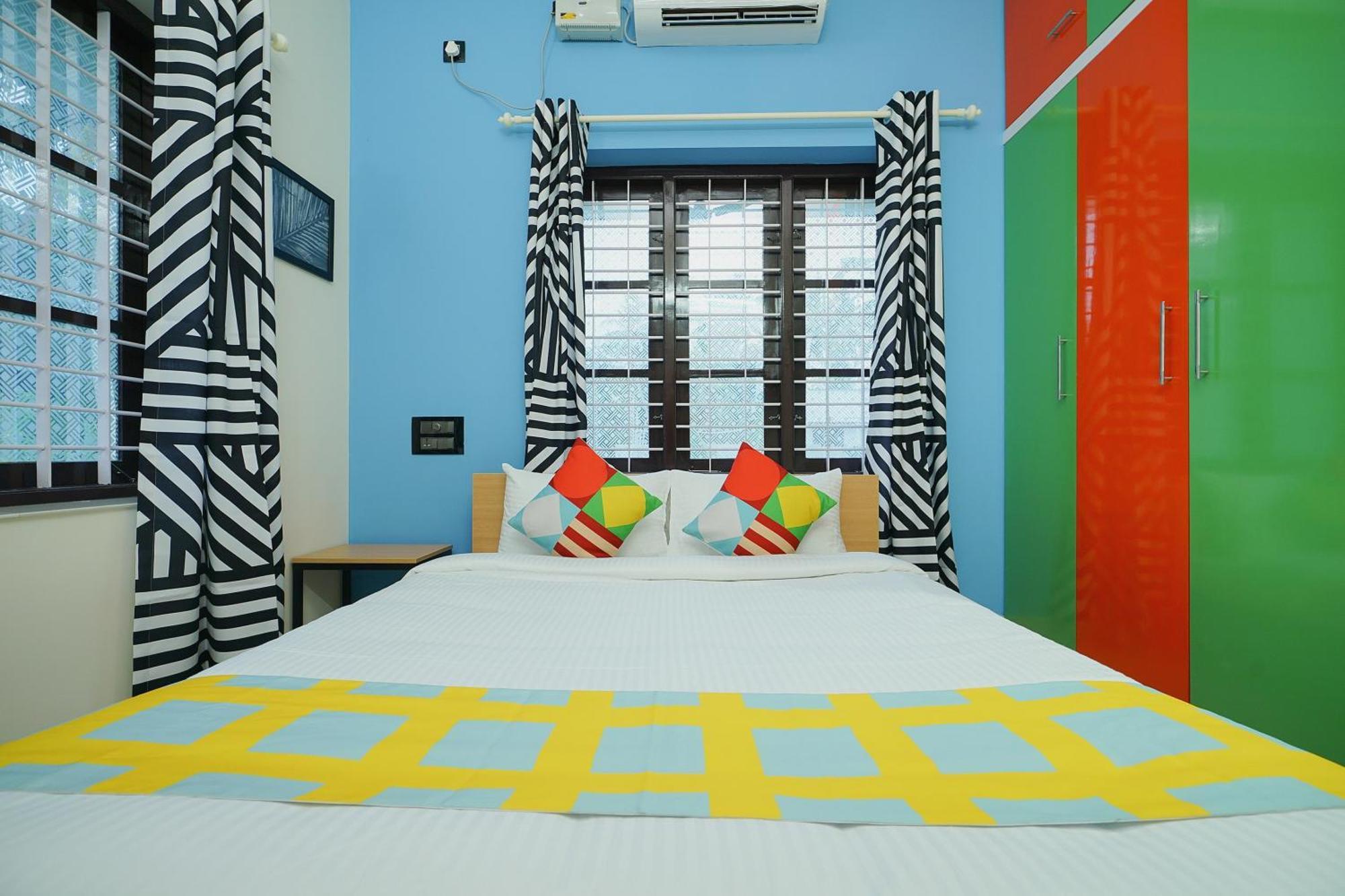 Hotel O Majestic Stays Kazhakuttam Dış mekan fotoğraf