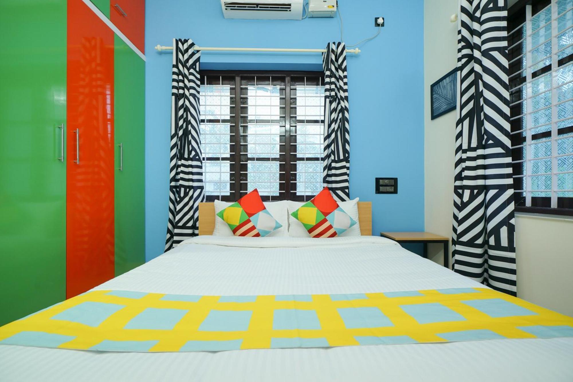 Hotel O Majestic Stays Kazhakuttam Dış mekan fotoğraf